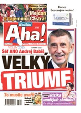 E-magazín NEDĚLNÍ AHA! - 05.10.2025 - CZECH NEWS CENTER a. s.