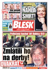 E-magazín Blesk - 07.10.2025 - CZECH NEWS CENTER a. s.