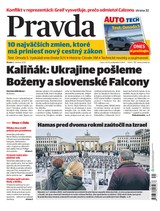 E-magazín Denník Pravda 08. 10. 2025 - OUR MEDIA SR a. s.