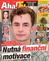 E-magazín AHA! Tv - 09.10.2025 - CZECH NEWS CENTER a. s.