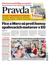 E-magazín Denník Pravda 10. 10. 2025 - OUR MEDIA SR a. s.