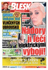 E-magazín BLESK 10.10.2025 - CZECH NEWS CENTER a. s.