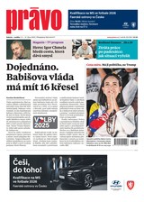 E-magazín Deník Právo - 11.10.2025 - Borgis, a.s.