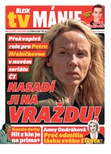 E-magazín Blesk Tv manie - 11.10.2025 - CZECH NEWS CENTER a. s.