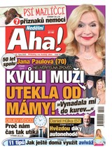E-magazín NEDĚLNÍ AHA! - 12.10.2025 - CZECH NEWS CENTER a. s.