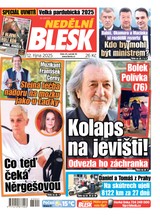 E-magazín NEDĚLNÍ BLESK - 12.10.2025 - CZECH NEWS CENTER a. s.