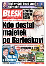 E-magazín Blesk - 13.10.2025 - CZECH NEWS CENTER a. s.