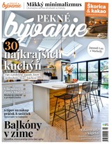 E-magazín Pekné bývanie 2025 11 - Hobby Media