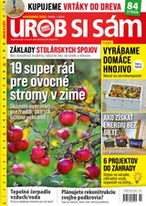 E-magazín Urob si sám 2025 11 - JAGA GROUP, s.r.o. 