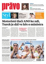 E-magazín Deník Právo - 14.10.2025 - Borgis, a.s.