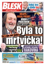 E-magazín Blesk - 14.10.2025 - CZECH NEWS CENTER a. s.
