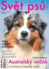 E-magazín Svět psů, 11-2025 - Nakladatelství Minerva CZ, s. r. o.