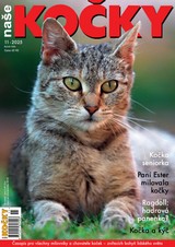 E-magazín Naše kočky, 11-2025 - Nakladatelství Minerva CZ, s. r. o.