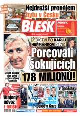 E-magazín Blesk - 15.10.2025 - CZECH NEWS CENTER a. s.