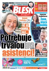 E-magazín Blesk - 16.10.2025 - CZECH NEWS CENTER a. s.