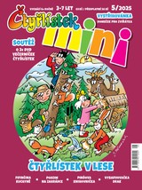 E-magazín Čtyřlístek Mini 5/2025 - Čtyřlístek