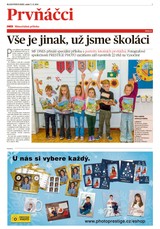 E-magazín Prvňáčci Vysočina - 17.10.2025 - MAFRA, a.s.