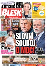 E-magazín Blesk - 17.10.2025 - CZECH NEWS CENTER a. s.