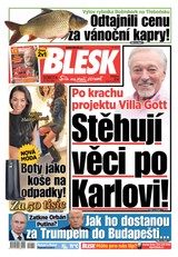 E-magazín Blesk - 18.10.2025 - CZECH NEWS CENTER a. s.