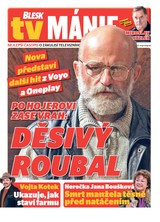 E-magazín Blesk Tv manie - 18.10.2025 - CZECH NEWS CENTER a. s.