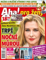 E-magazín AHA! PRO ŽENY - 43/2025 - CZECH NEWS CENTER a. s.