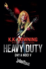 E-magazín K.K. DOWNING - HEAVY DUTY (BIOGRAFIE LEGENDÁRNÍHO KYTARISTY JUDAS PRIEST)  - Smile Music
