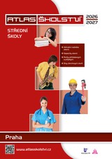 E-magazín Atlas školství – střední školy - Praha 2026/2027 - P.F. art, spol. s r.o.