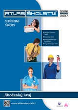 E-magazín Atlas školství – střední školy - Jihočeský kraj 2026/2027 - P.F. art, spol. s r.o.