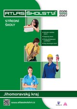 E-magazín Atlas školství – střední školy - Jihomoravský kraj 2026/2027 - P.F. art, spol. s r.o.