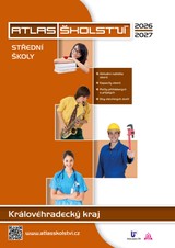 E-magazín Atlas školství – střední školy - Královéhradecký kraj 2026/2027 - P.F. art, spol. s r.o.