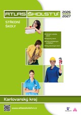 E-magazín Atlas školství – střední školy - Karlovarský kraj 2026/2027 - P.F. art, spol. s r.o.