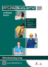 E-magazín Atlas školství – střední školy - Středočeský kraj 2026/2027 - P.F. art, spol. s r.o.