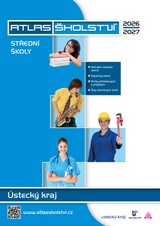 E-magazín Atlas školství – střední školy - Ústecký kraj 2026/2027 - P.F. art, spol. s r.o.