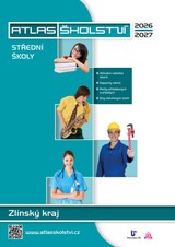 E-magazín Atlas školství – střední školy - Zlínský kraj 2026/2027 - P.F. art, spol. s r.o.