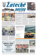 E-magazín Žatecké noviny 43/25 - Ohře Media