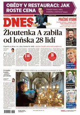 E-magazín MF DNES - 22.10.2025 - MAFRA, a.s.