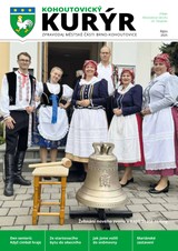 E-magazín Kohoutovický Kurýr 10/2025 - Městská část Brno Kohoutovice