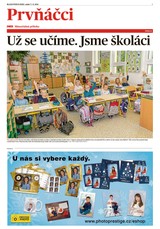 E-magazín Prvňáčci Jižní Čechy - 17.10.2025 - MAFRA, a.s.
