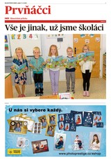 E-magazín Prvňáčci Pardubický - 17.10.2025 - MAFRA, a.s.