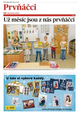 E-magazín Prvňáčci Liberecký - 17.10.2025 - MAFRA, a.s.