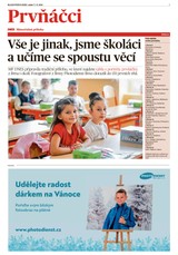 E-magazín Prvňáčci Brno a Jižní Morava - 17.10.2025 - MAFRA, a.s.