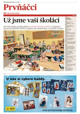 E-magazín Prvňáčci Střední Čechy - 17.10.2025 - MAFRA, a.s.