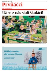 E-magazín Prvňáčci Olomoucký - 17.10.2025 - MAFRA, a.s.