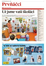 E-magazín Prvňáčci Praha - 17.10.2025 - MAFRA, a.s.
