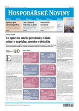 E-magazín HN 207 - 23.10.2025 - Economia, a.s.