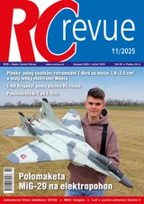 E-magazín RC revue 11/2025 - RCR s.r.o.