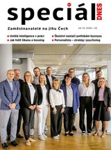 E-magazín Magazín DNES Speciál Jižní Čechy - 24.10.2025 - MAFRA, a.s.