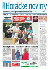 E-magazín Horácké noviny 43/2025 - Horácké noviny