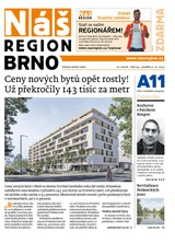 E-magazín Náš Region - Brno 44/2025 - A 11 s.r.o.