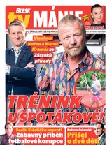 E-magazín Blesk Tv manie - 25.10.2025 - CZECH NEWS CENTER a. s.